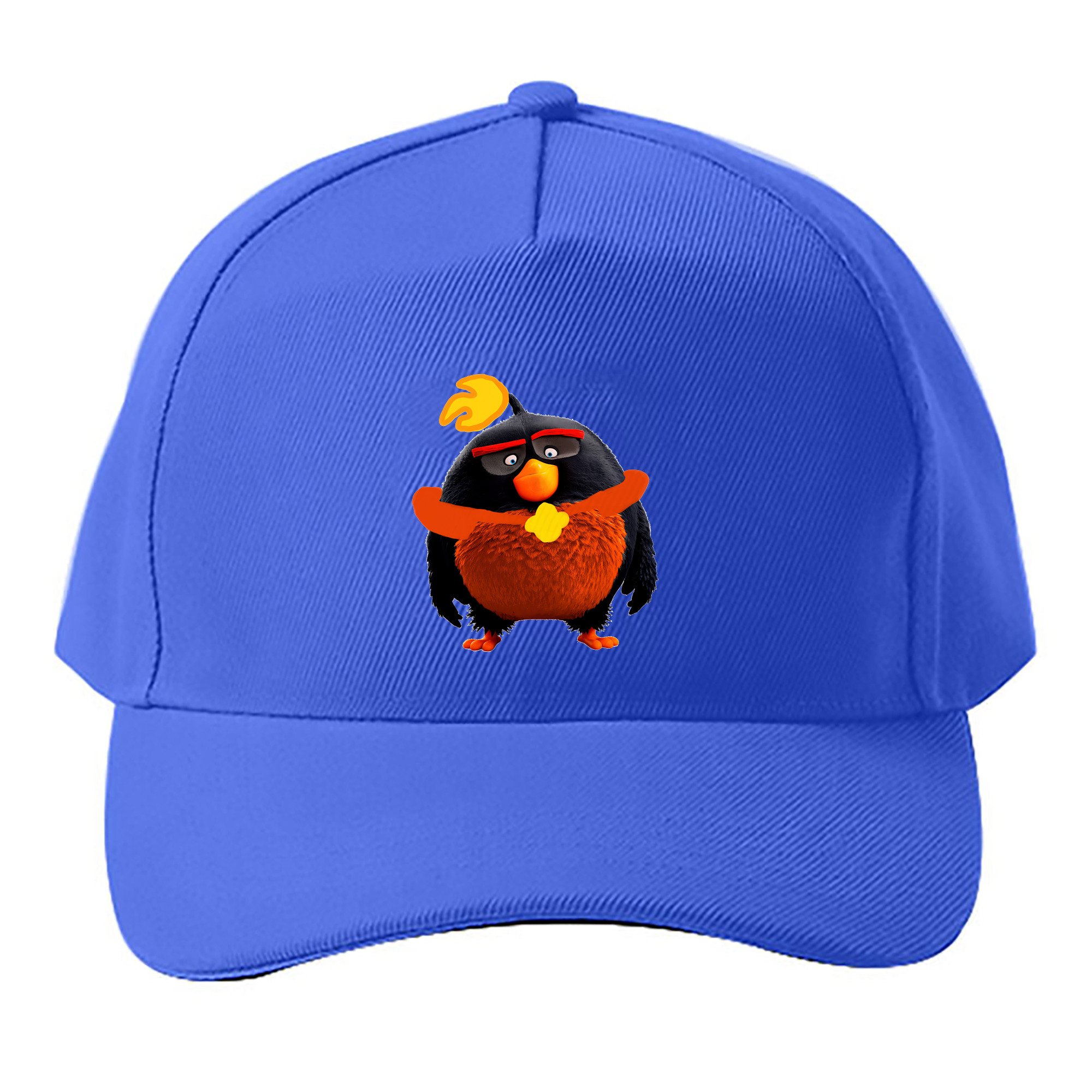 （画像用） Angry Birds アングリーバード ベースボールキャップ 綿100％ 男女兼用 帽子 スポーツ